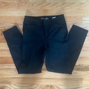 Old navy black slacks